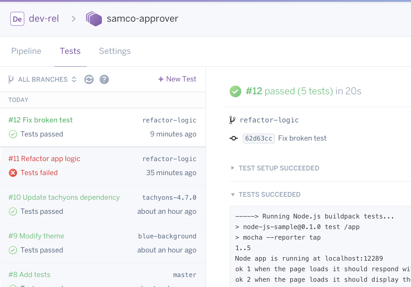 how to run webpack from heroku