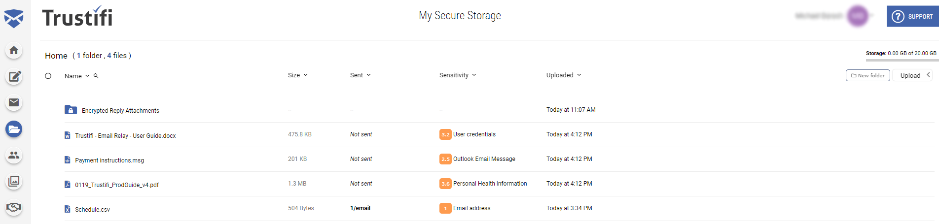 heroku file storage