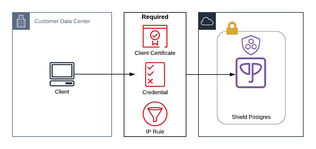 Shield Postgres Access