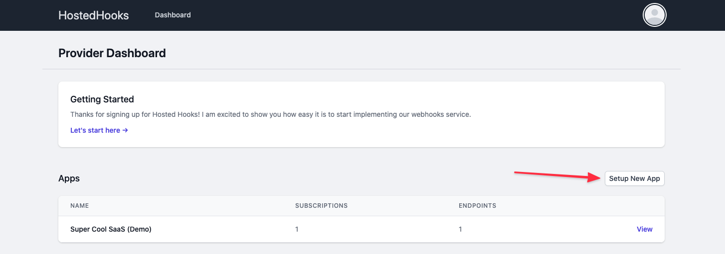 How to use webhook service module with Heroku